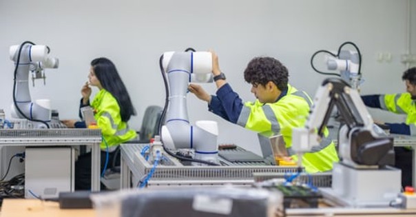 Talleres con Robots