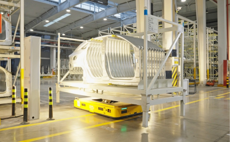 Rob&oacute;tica para Industria Automotriz