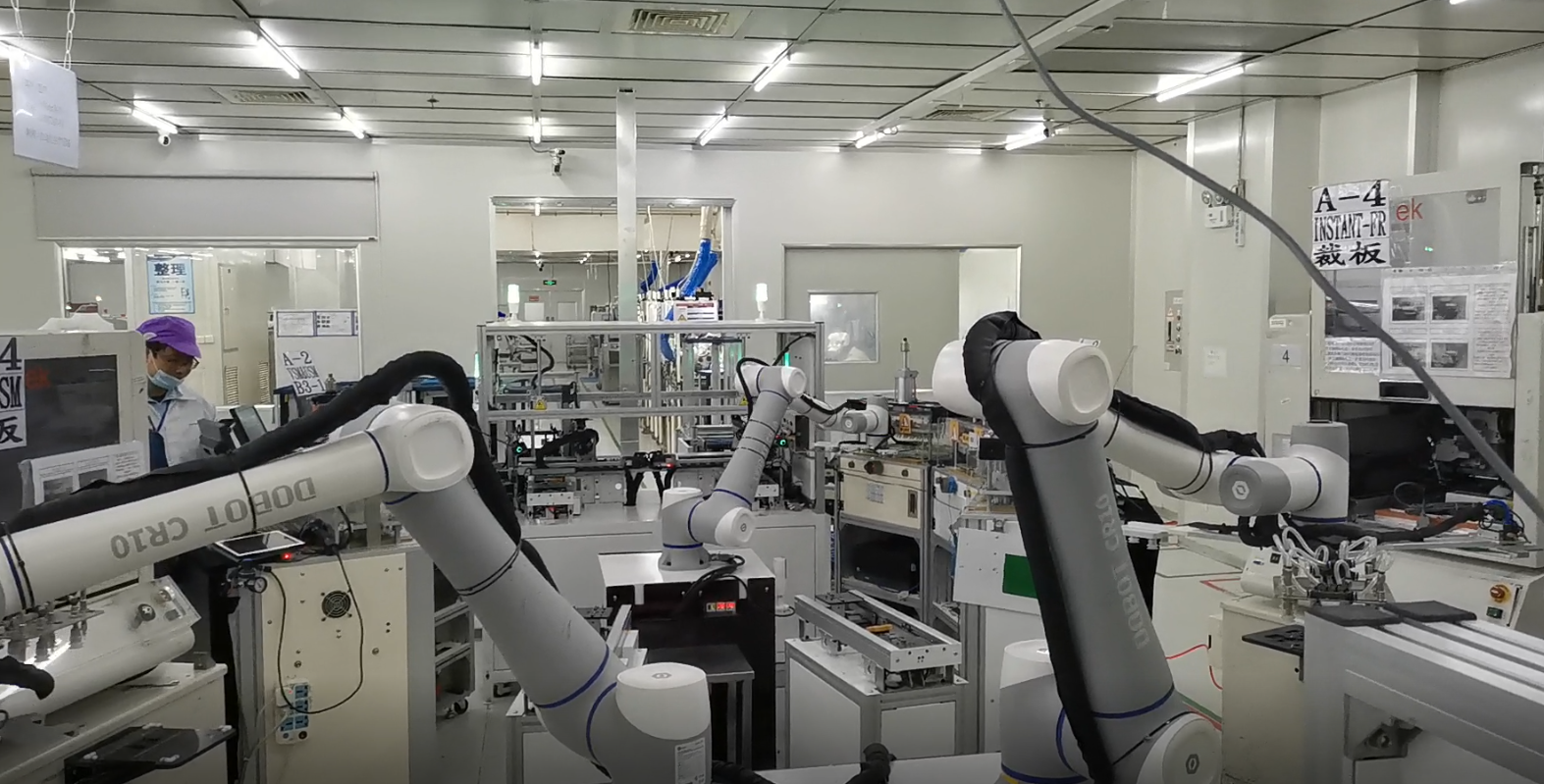 Rob&oacute;tica para Manufactura
