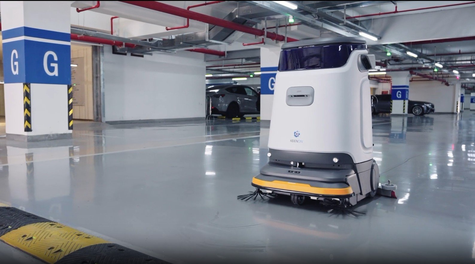 Robot aut&oacute;nomo de limpieza