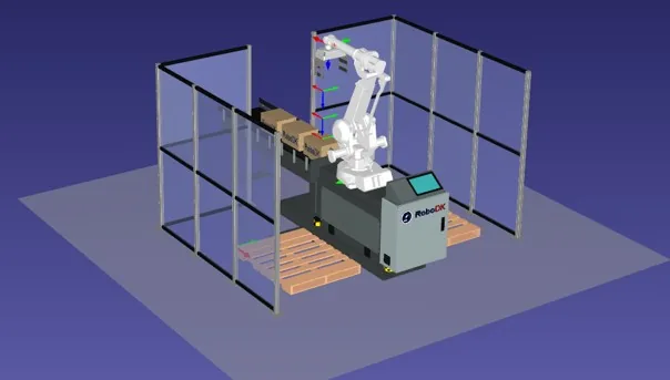 Automatizaci&oacute;n para Log&iacute;stica y Movimiento de Materiales